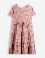 Kleid - Soft-Touch - Pink