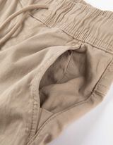 Jogger pants - Twill - beige