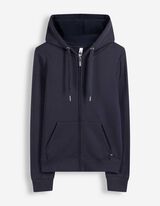 Sweatjacke - Regular Fit - Dunkelblau