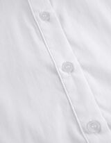 Marškiniai - Pailginta nugara - baltas