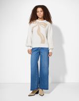 Pullover - Christmas - wei&szlig;