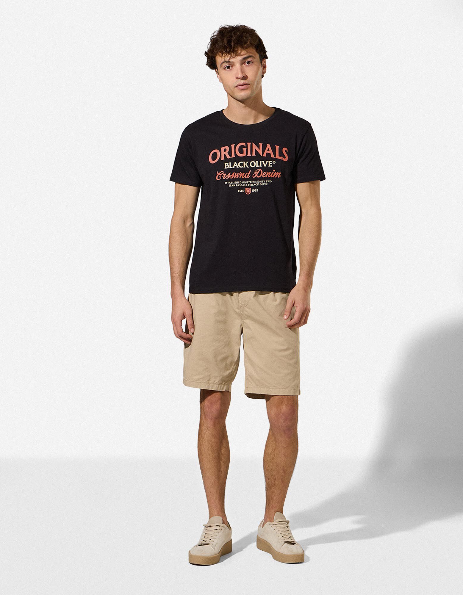 T-Shirt - Schwarz