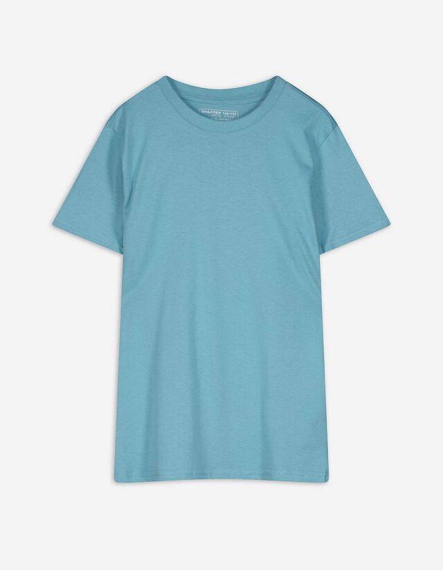 T-Shirt - Basic - blau