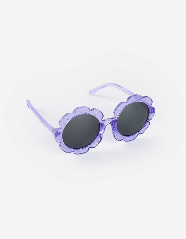 Gėlių akiniai - Gėlės forma - violetine