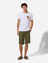 T-shirt - Print - wit