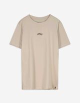 T-Shirt - Print - beige