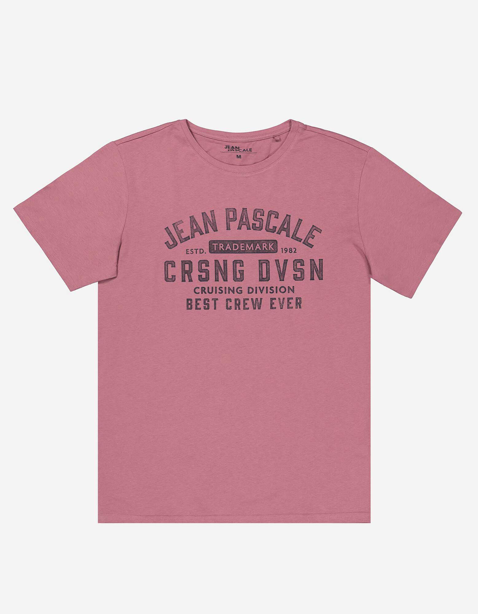 T-shirt - Imprim&eacute; - Rose