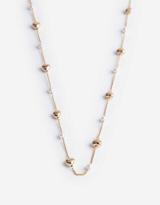 Lančić - Ukrasne perlice - zlato