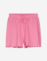 Shorts - Muschelsaum - pink