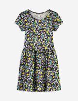 Kleid - Florales Muster