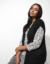 Cardigan - Senza chiusura - nero