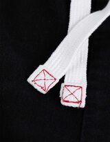 Džínové šortky - cerná