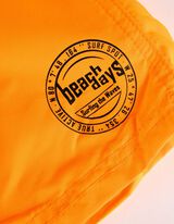 Boxer mare - Vita elasticizzata - arancione