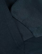 Mikina s kapucí - Nadměrný střih Oversized Fit - tmave modra