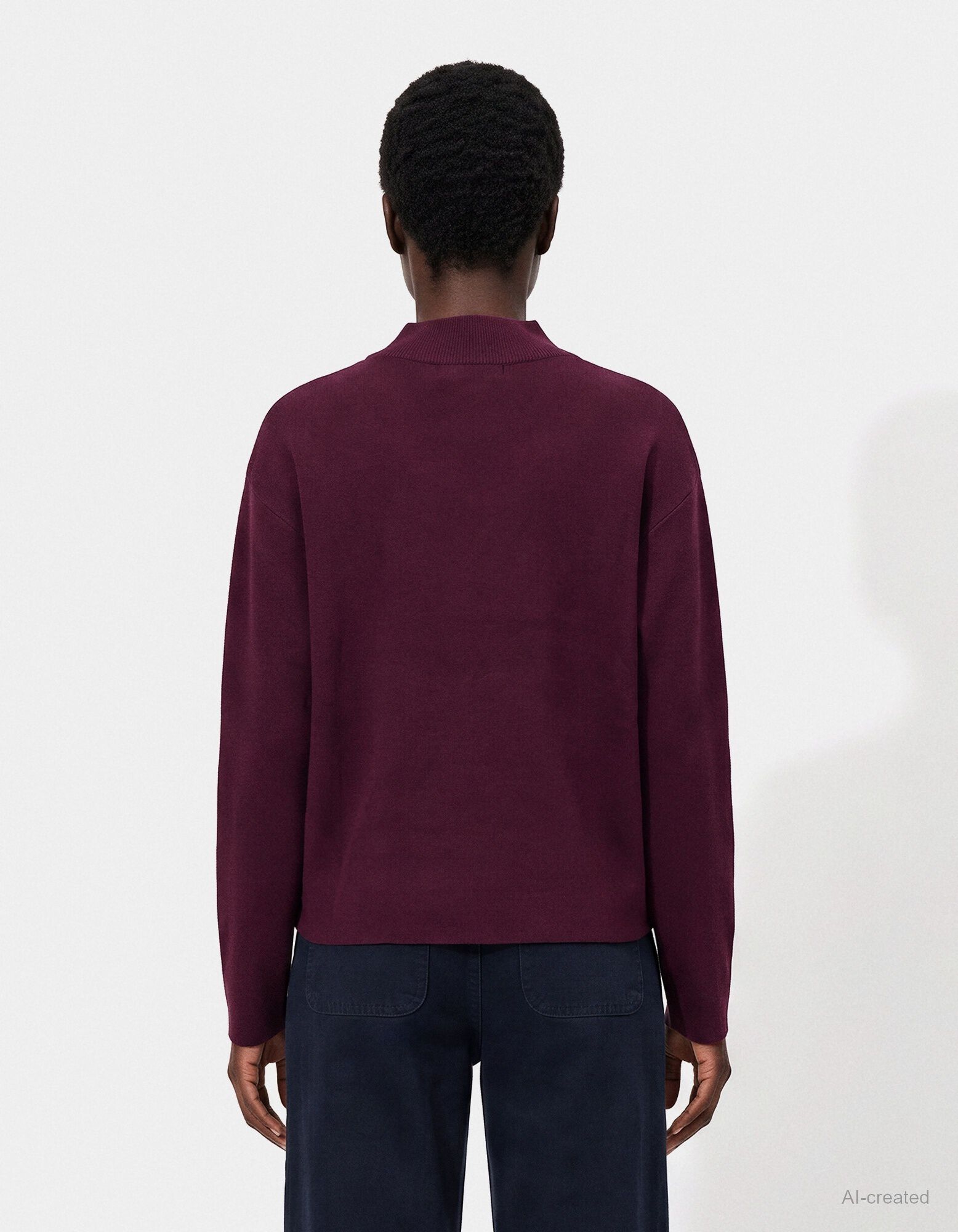 Pullover - Lila