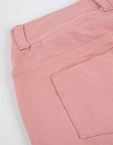 Jeggings - einfarbig - rosa
