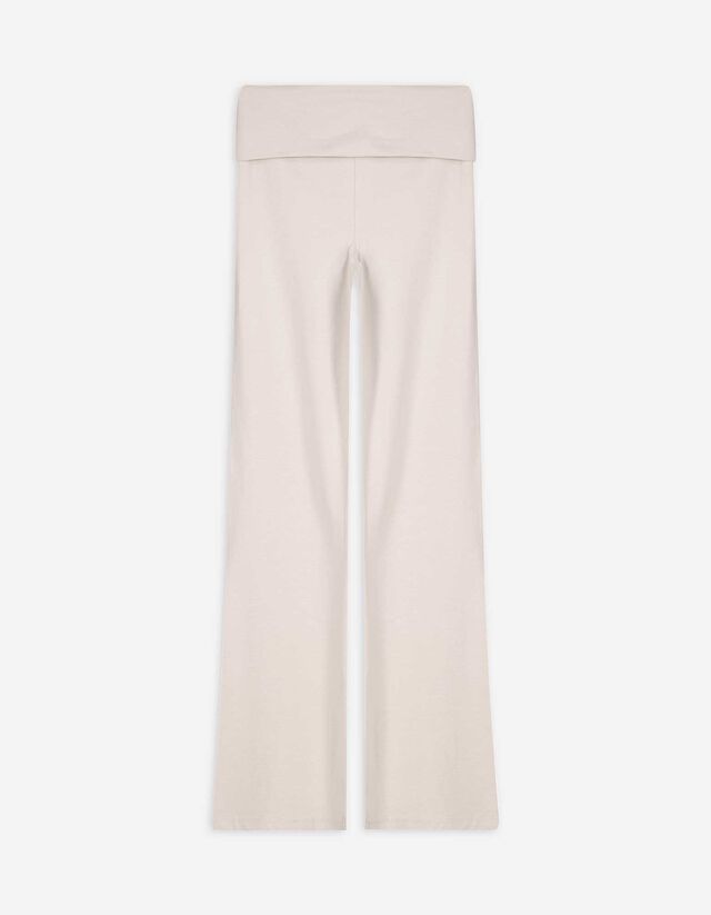 Leggings - einfarbig - beige