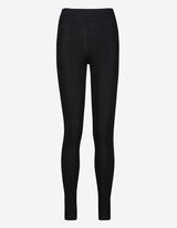 Legging - Gumis der&eacute;k - fekete