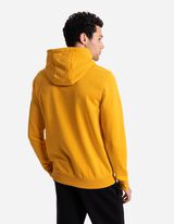 Hoodie - Frontprint - hellgelb