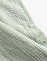 Poncho de baie - Muselină - Verde deschis