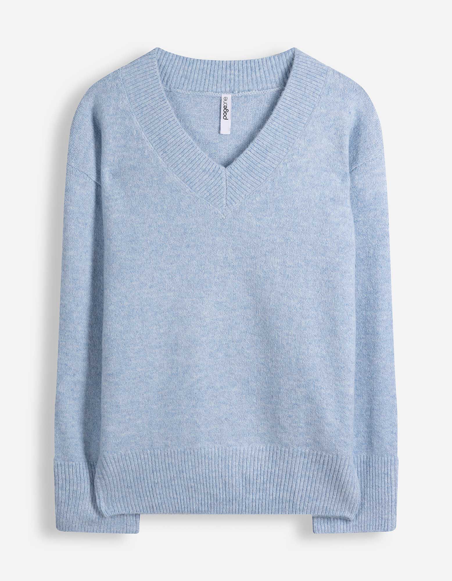 Trui - Oversized fit - Lichtblauw