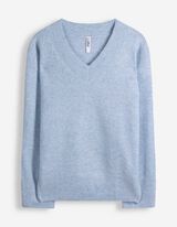 Trui - Oversized fit - Lichtblauw