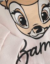 Súprava mikiny a legín - Bambi - ruzova