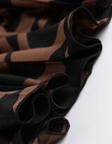 Gonna a pieghe -  Pieghe - nero