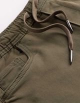 Bermudy  - Pod&iacute;l streče - tmave zelena