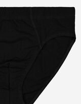 Slip - Confezione da 5 pezzi - nero