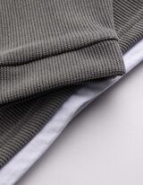Langarmshirt - Double-Layer-Look - Khaki