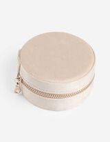 Schmuckbox - beige