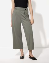 Pantaloni - Monocrom - Verde