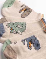 Sneakersocken - 5er-Pack