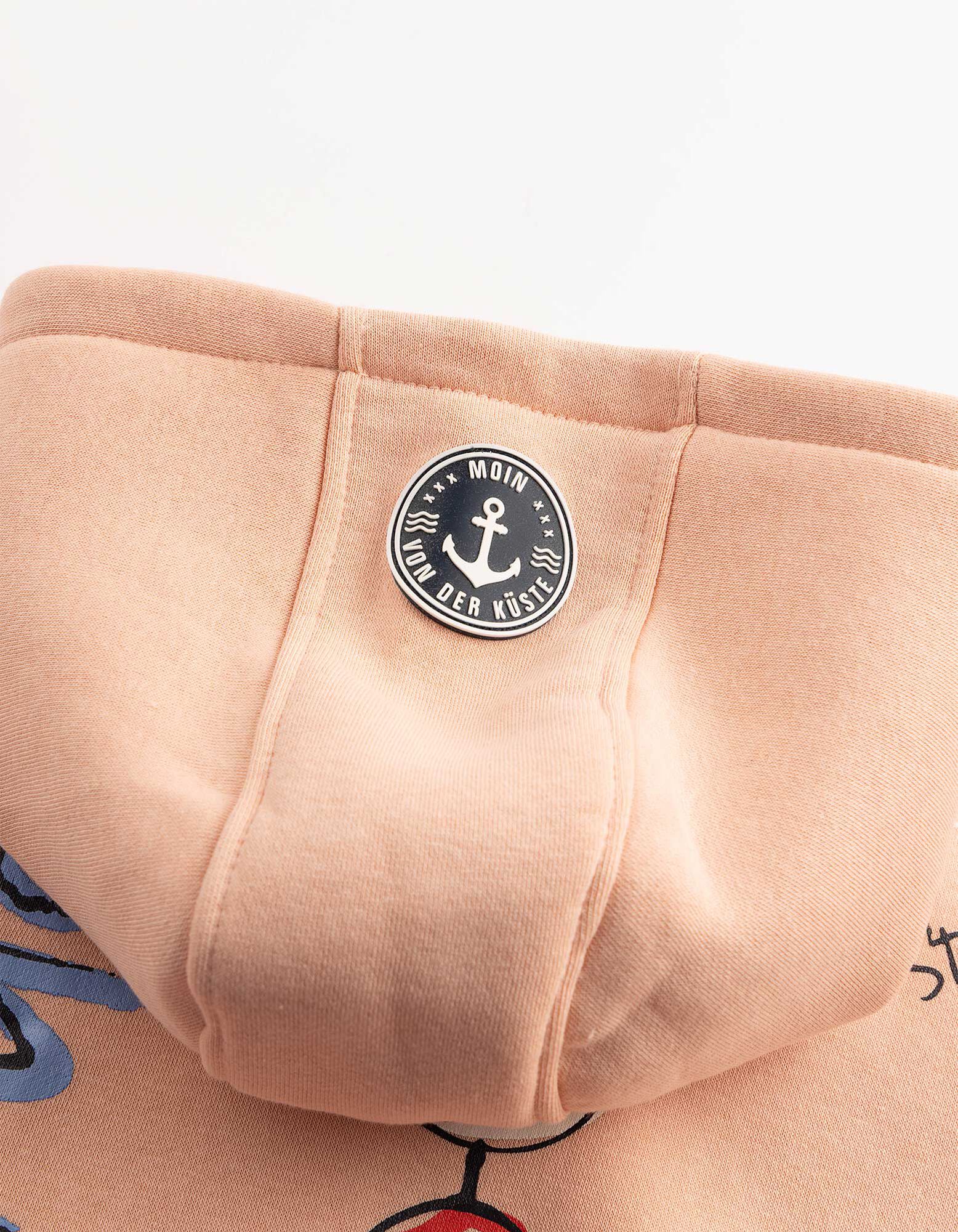 Hoodie - Kapuze - Orange
