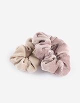 Haarschmuck - Weiches Material - beige