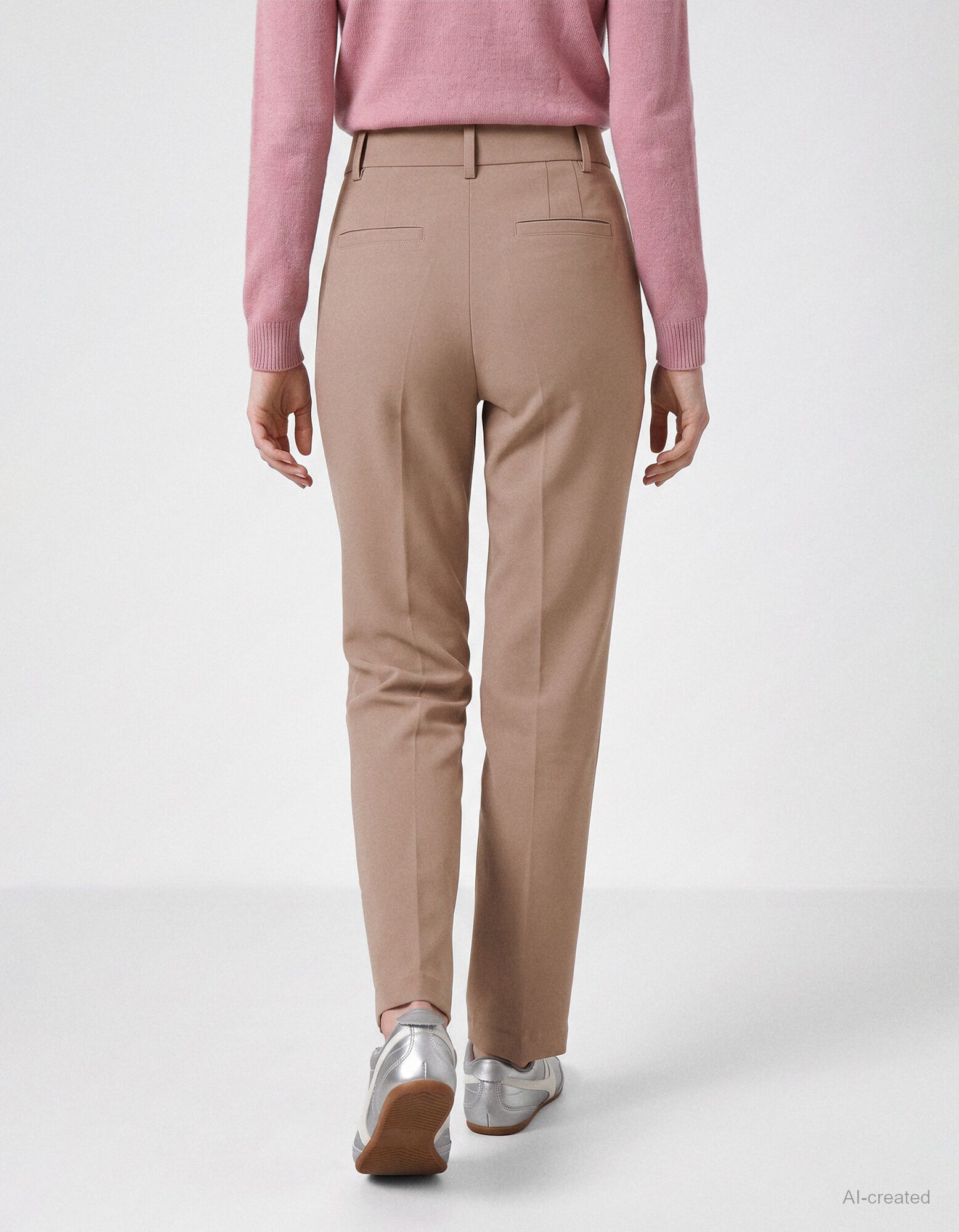 Broek - Slim fit - bruin