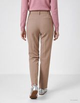Broek - Slim fit - bruin