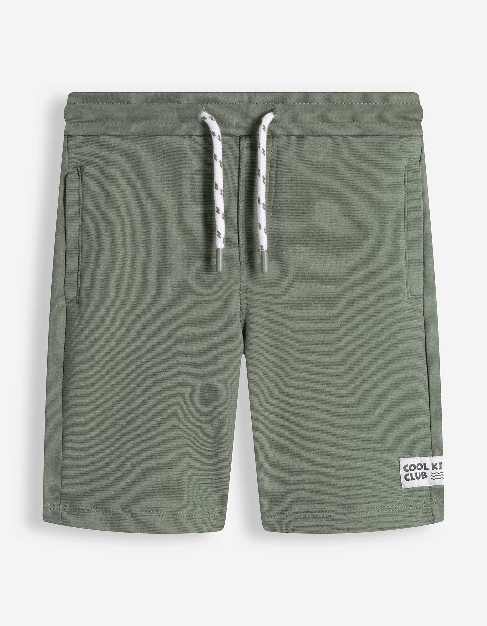Shorts - Elastischer Bund - dunkelgr&uuml;n