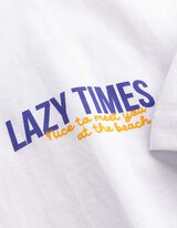 T-shirt - Stampa sul retro - bianco