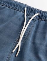 Jeansshorts - Jogger Fit - blau