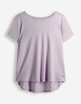 T-shirt - Ademend - Lichtpaars