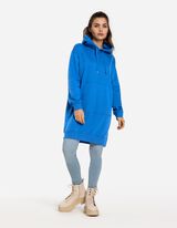 Kleid - Kapuze mit Tunnelzug