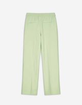 Hlače za obleko - Kroj Tapered Fit - svetlo zelena