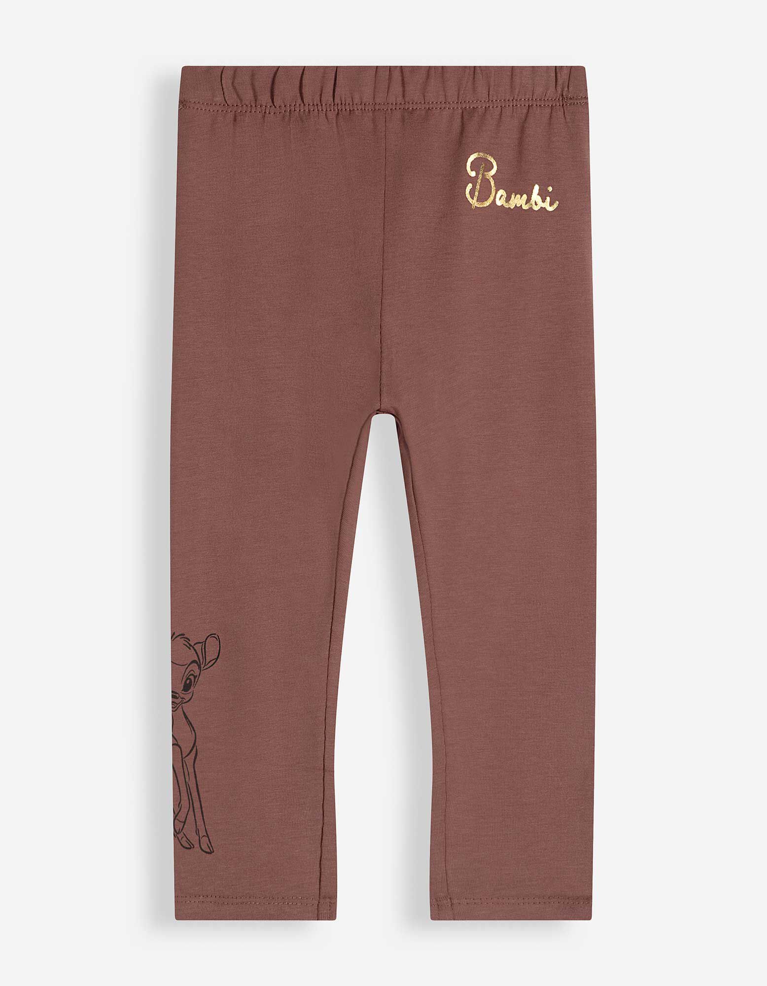 Leggings - Bambi - Dunkelbraun