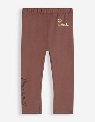Leggings - Bambi - Dunkelbraun