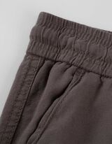 Hlače - Lanena me&scaron;anica - bez