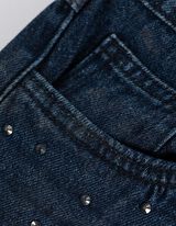 Jeans - Straight fit - Donkerblauw