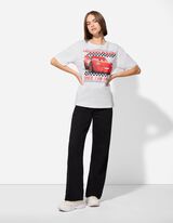 Tričko - Cars - bílá