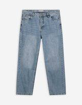 Džíny - seprané - svetle  modra